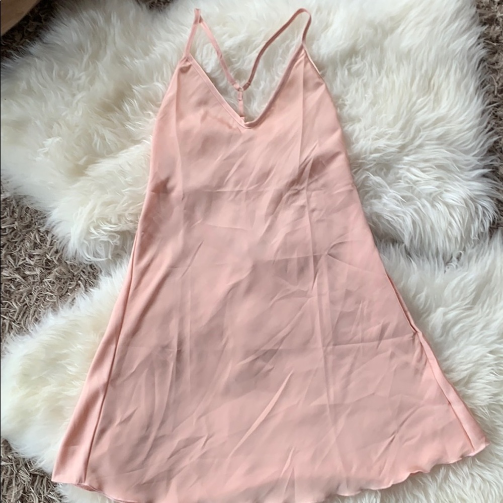 💗Pink Silky Slip💗